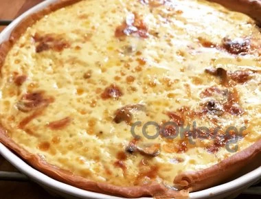 Η συνταγή της ημέρας: Εύκολη Quiche lorraine